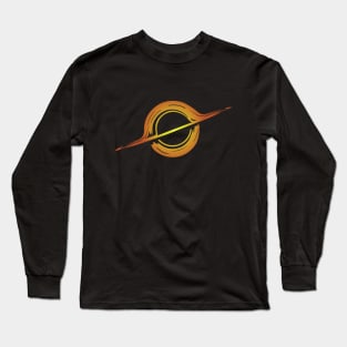 Black Hole (Singularity) Long Sleeve T-Shirt